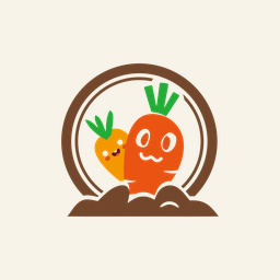 萝钵力 Logo